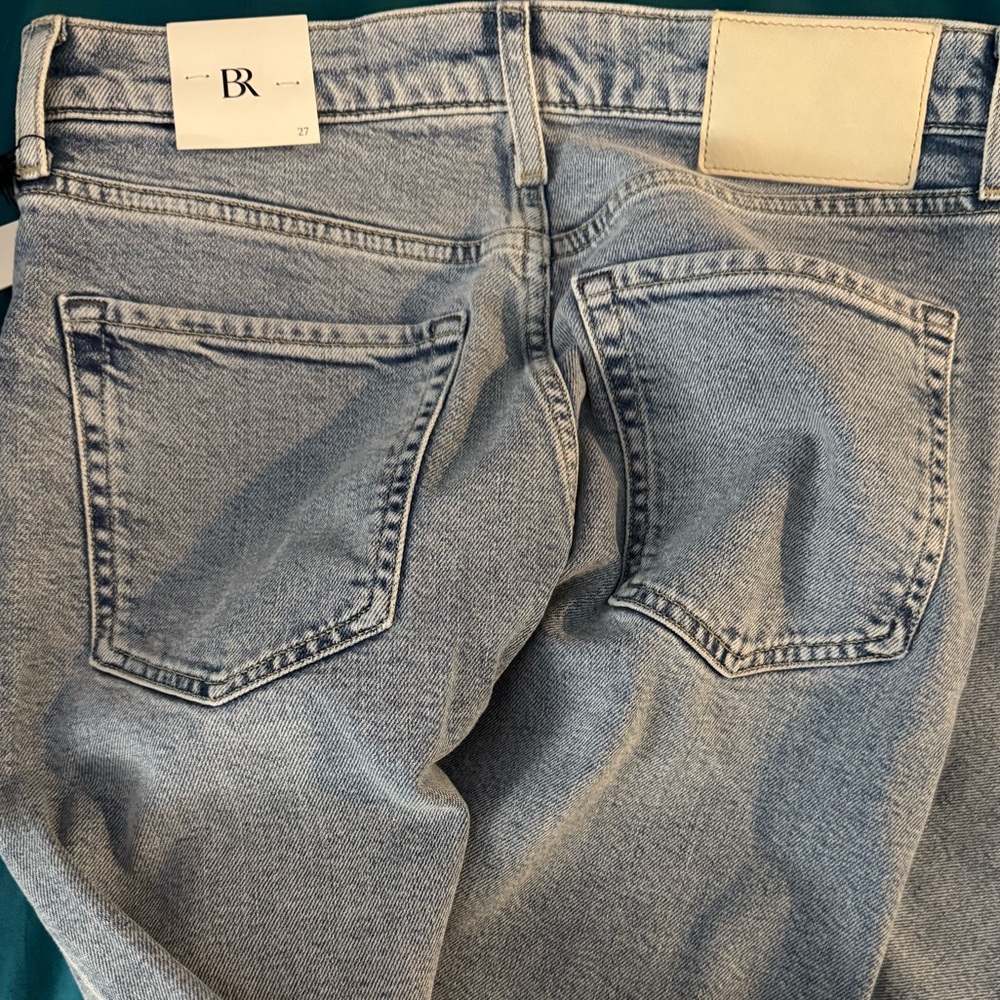 Banana Republic High Wasted/Straight Leg Jeans